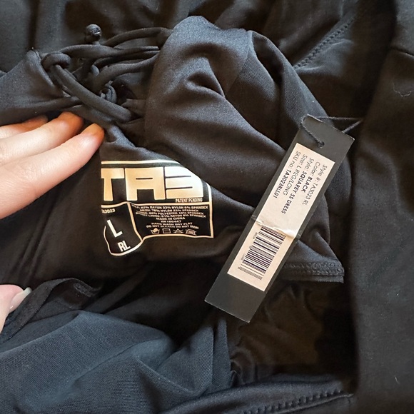 NWT TAE Black Dress - Picture 3 of 3